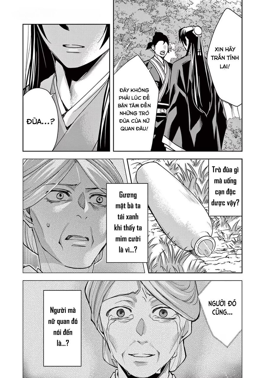 Kusuriya No Hitorigoto ~Maomao No Koukyuu Nazotoki Techou~ Chapter 64 - Trang 12