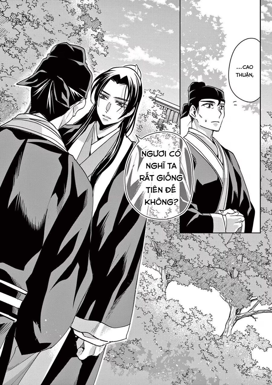 Kusuriya No Hitorigoto ~Maomao No Koukyuu Nazotoki Techou~ Chapter 64 - Trang 13