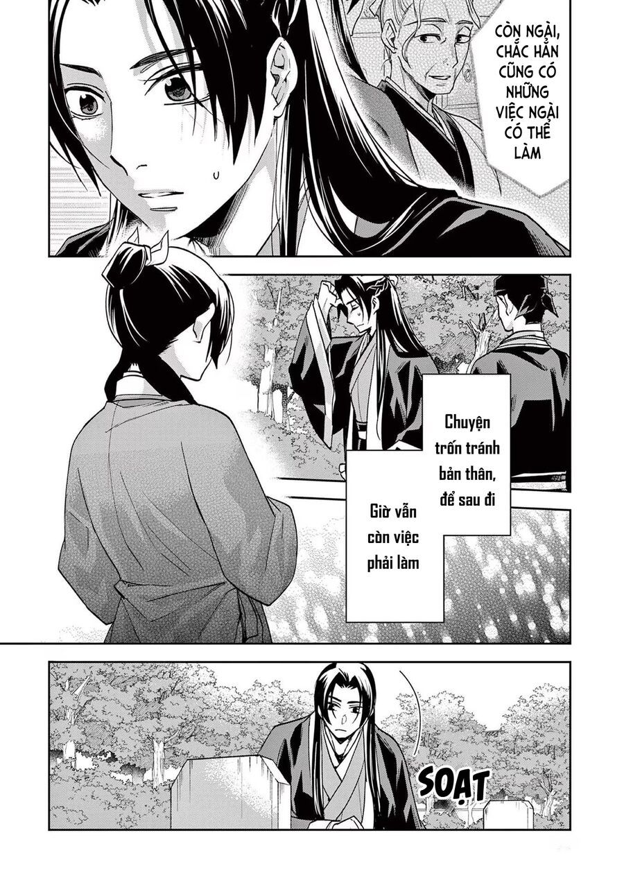 Kusuriya No Hitorigoto ~Maomao No Koukyuu Nazotoki Techou~ Chapter 64 - Trang 17