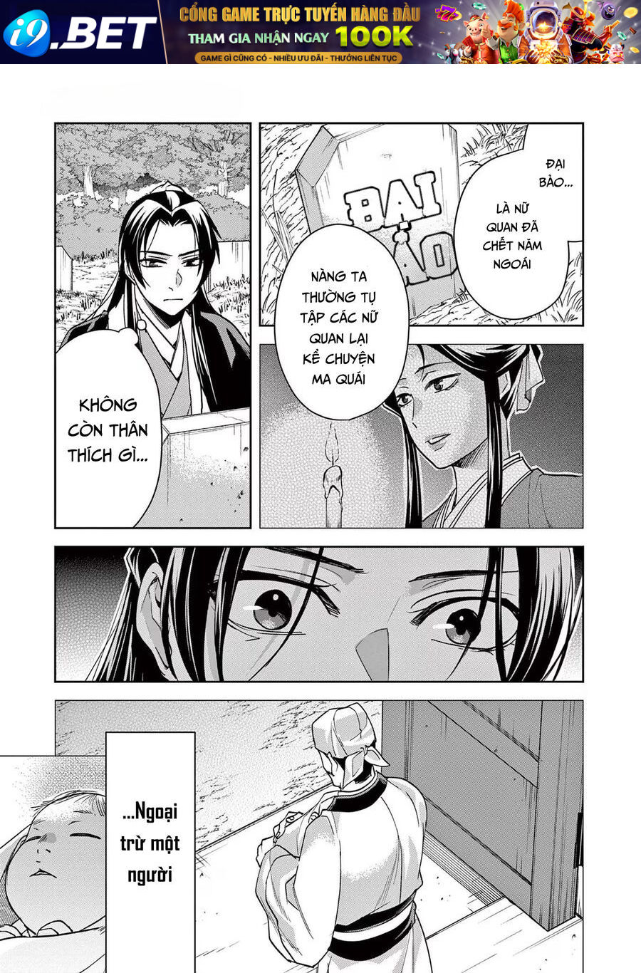 Kusuriya No Hitorigoto ~Maomao No Koukyuu Nazotoki Techou~ Chapter 64 - Trang 18