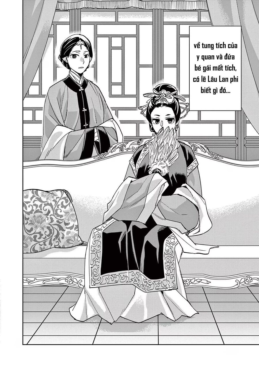 Kusuriya No Hitorigoto ~Maomao No Koukyuu Nazotoki Techou~ Chapter 64 - Trang 21