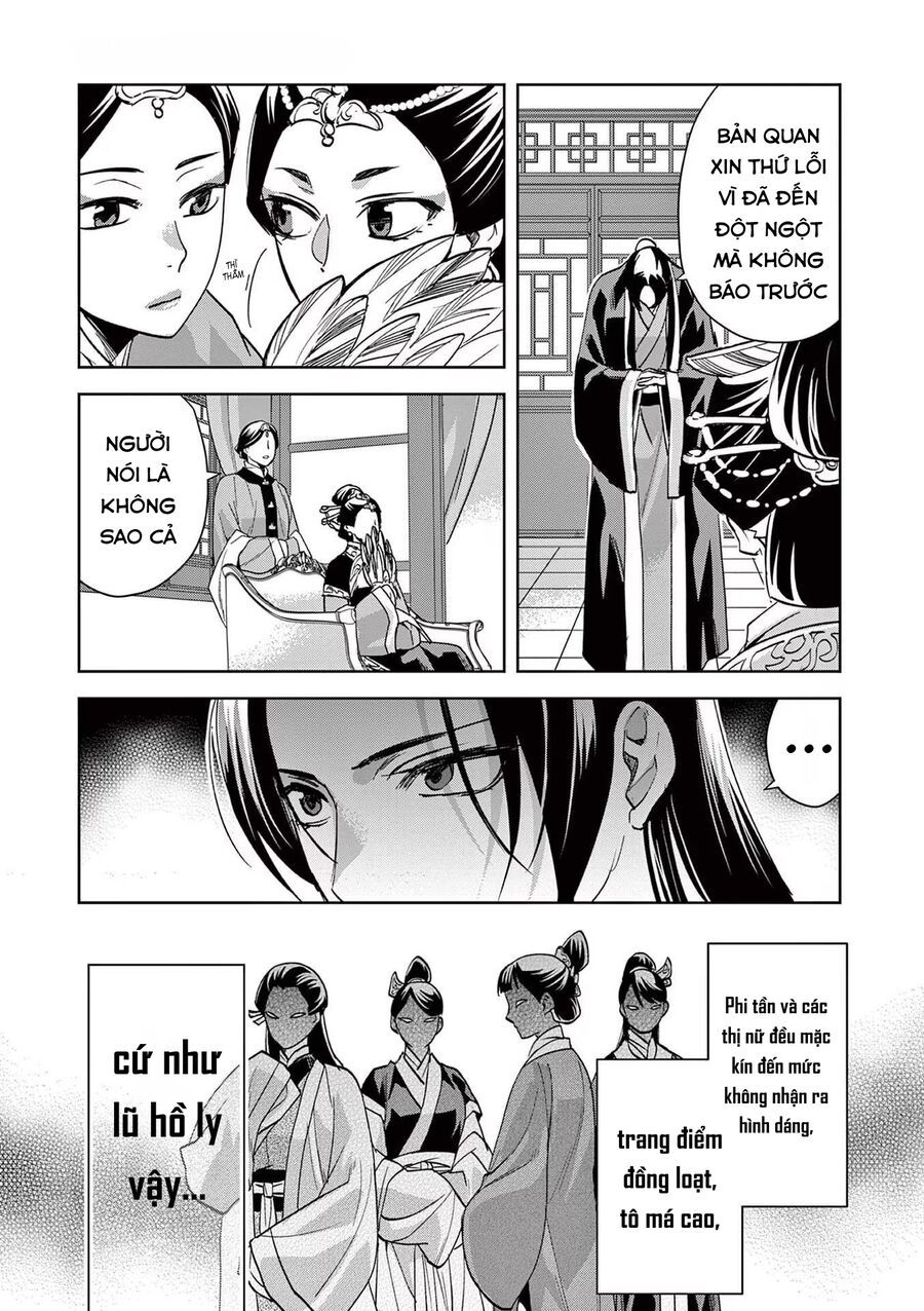 Kusuriya No Hitorigoto ~Maomao No Koukyuu Nazotoki Techou~ Chapter 64 - Trang 22