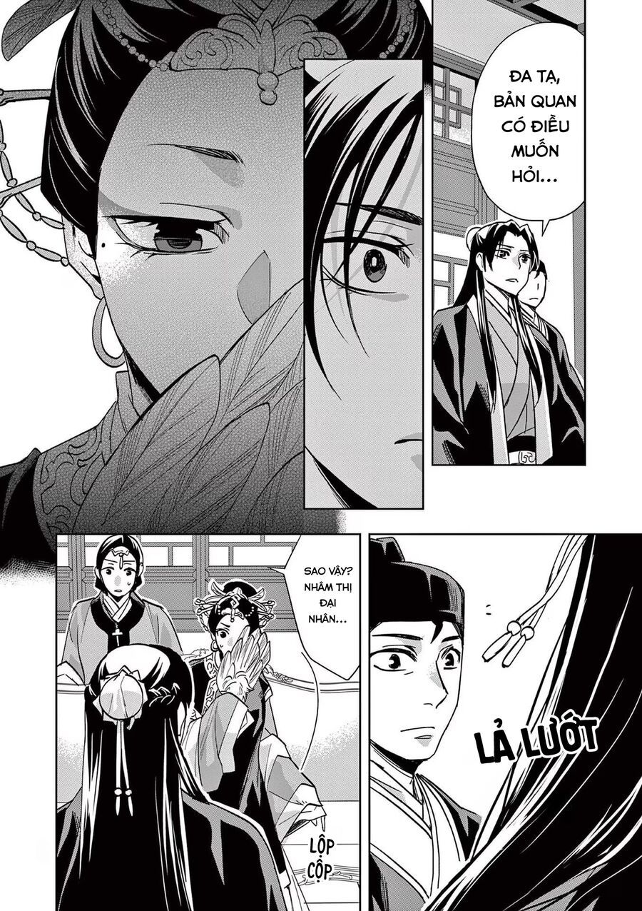Kusuriya No Hitorigoto ~Maomao No Koukyuu Nazotoki Techou~ Chapter 64 - Trang 23