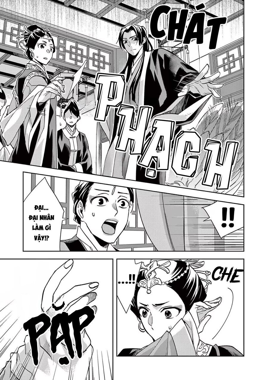 Kusuriya No Hitorigoto ~Maomao No Koukyuu Nazotoki Techou~ Chapter 64 - Trang 24