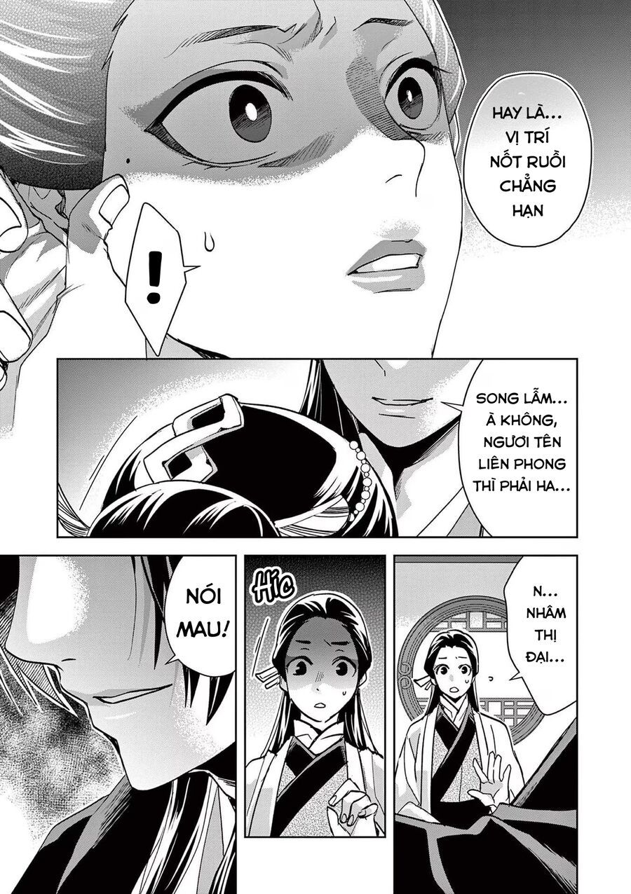 Kusuriya No Hitorigoto ~Maomao No Koukyuu Nazotoki Techou~ Chapter 64 - Trang 26