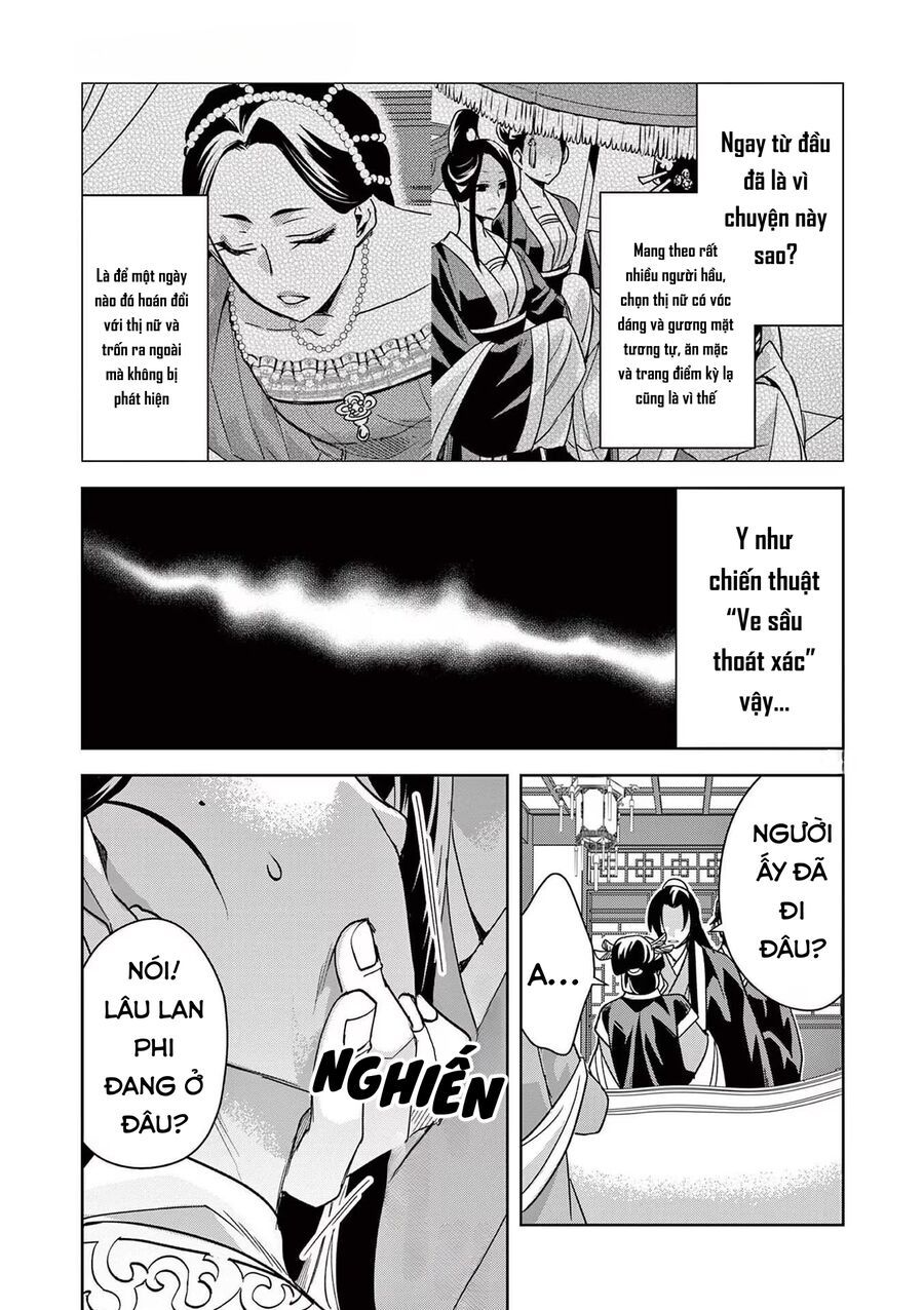 Kusuriya No Hitorigoto ~Maomao No Koukyuu Nazotoki Techou~ Chapter 64 - Trang 28