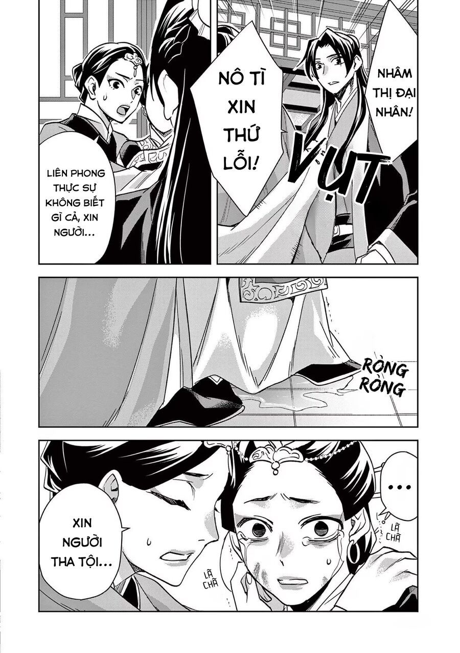 Kusuriya No Hitorigoto ~Maomao No Koukyuu Nazotoki Techou~ Chapter 64 - Trang 29