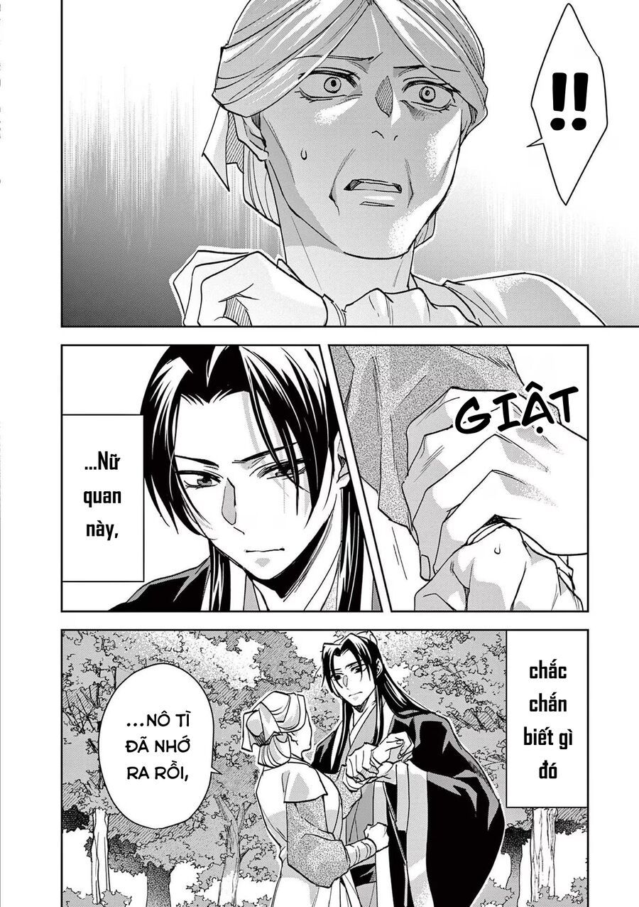 Kusuriya No Hitorigoto ~Maomao No Koukyuu Nazotoki Techou~ Chapter 64 - Trang 3