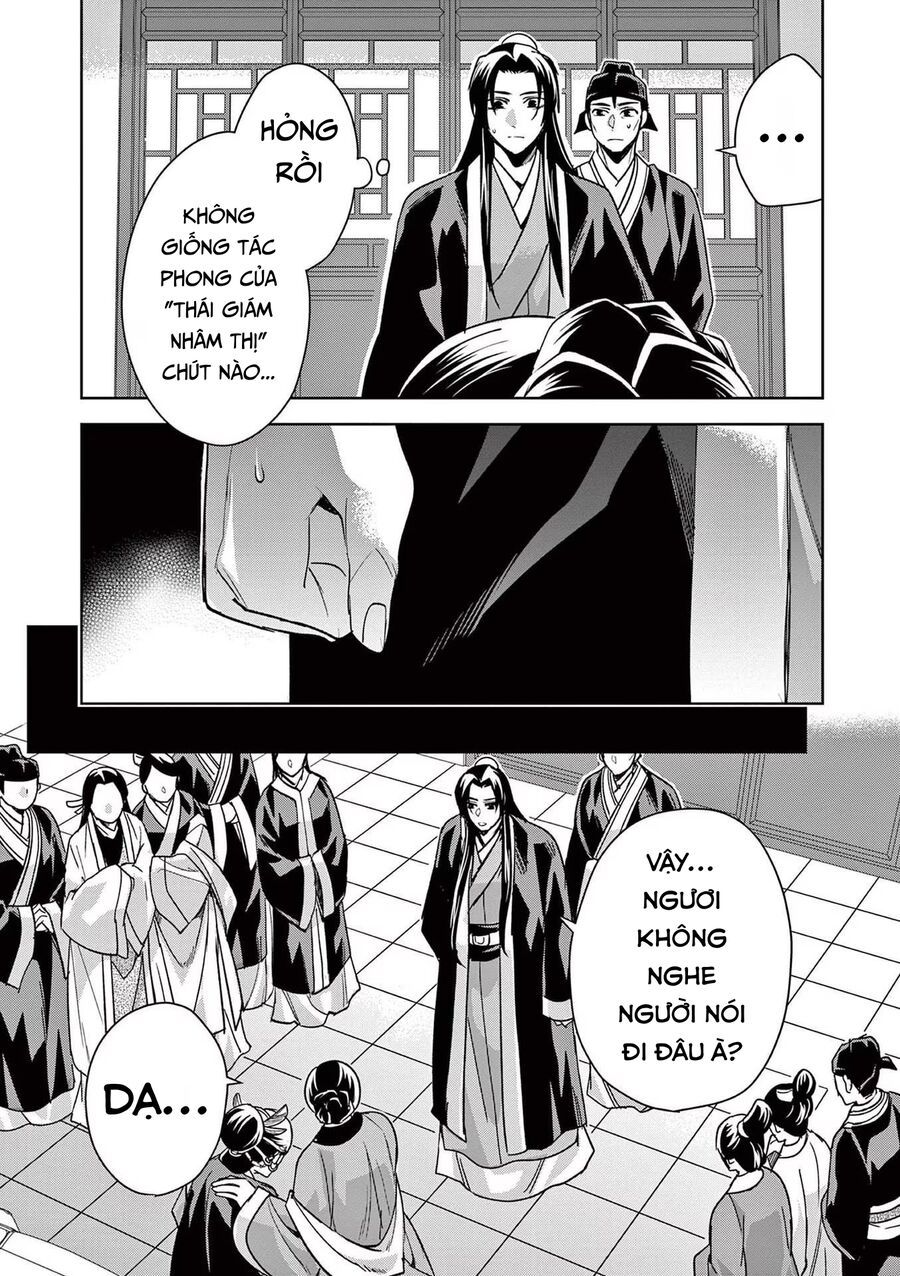 Kusuriya No Hitorigoto ~Maomao No Koukyuu Nazotoki Techou~ Chapter 64 - Trang 30