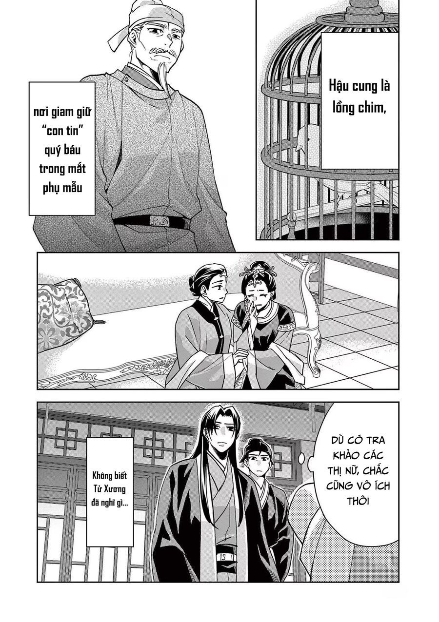 Kusuriya No Hitorigoto ~Maomao No Koukyuu Nazotoki Techou~ Chapter 64 - Trang 33