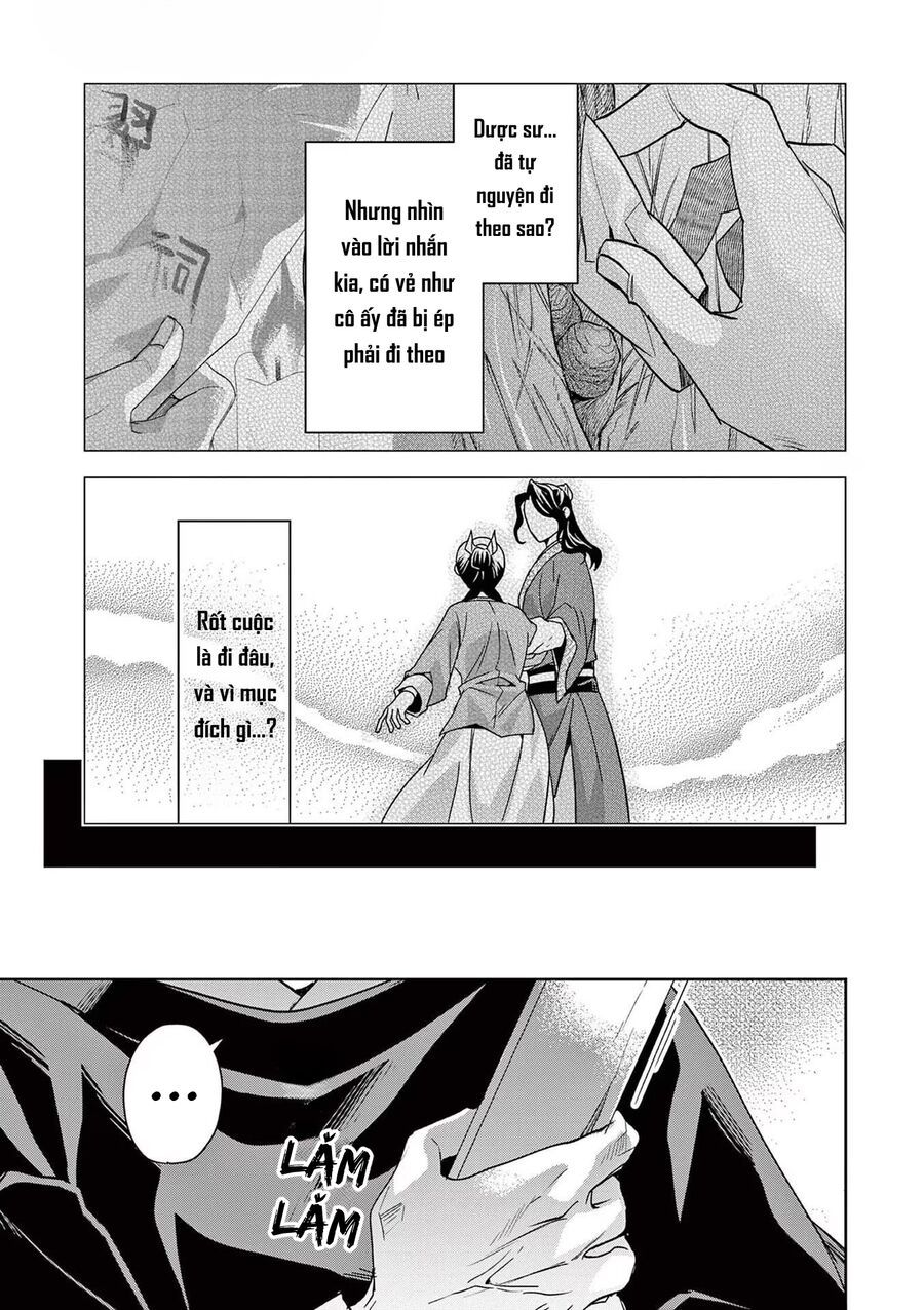 Kusuriya No Hitorigoto ~Maomao No Koukyuu Nazotoki Techou~ Chapter 64 - Trang 34