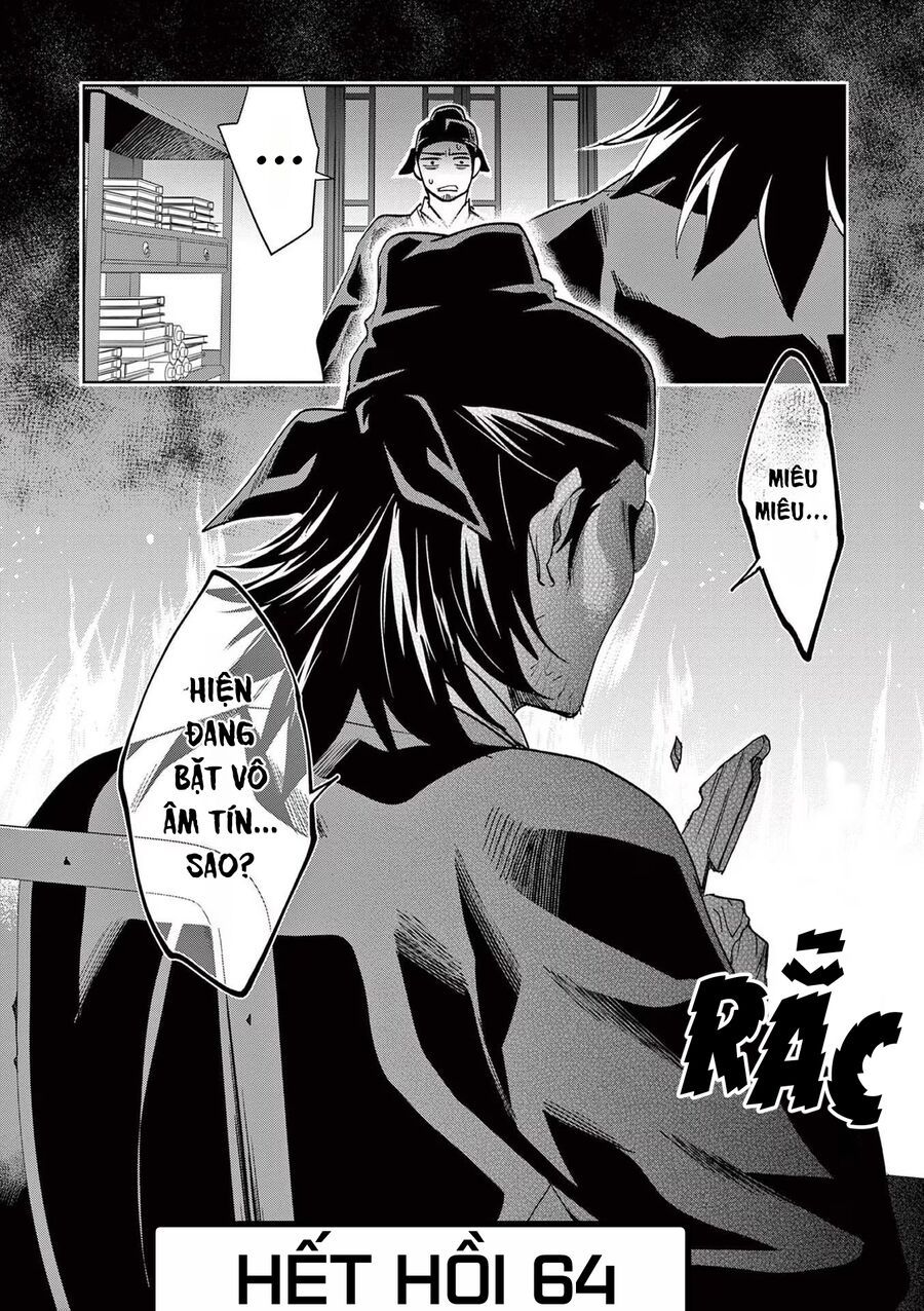 Kusuriya No Hitorigoto ~Maomao No Koukyuu Nazotoki Techou~ Chapter 64 - Trang 35