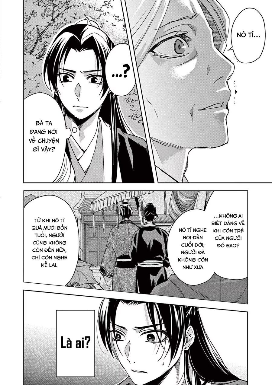 Kusuriya No Hitorigoto ~Maomao No Koukyuu Nazotoki Techou~ Chapter 64 - Trang 5