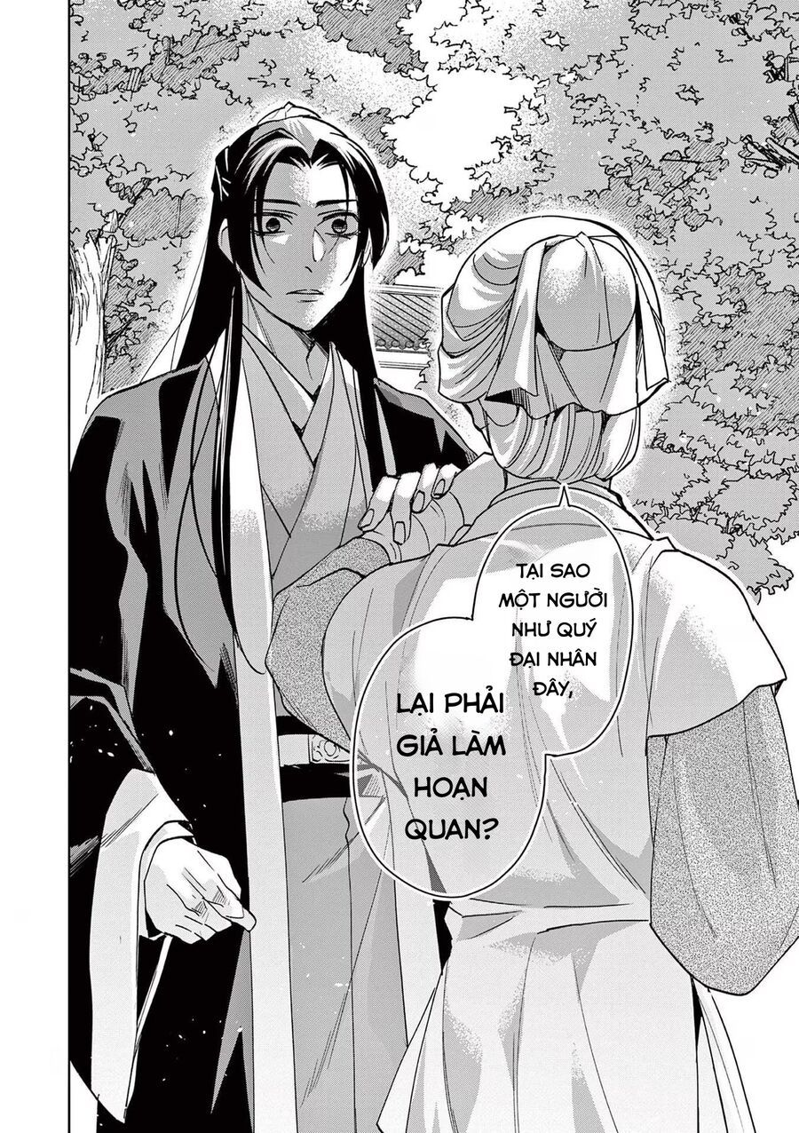 Kusuriya No Hitorigoto ~Maomao No Koukyuu Nazotoki Techou~ Chapter 64 - Trang 7