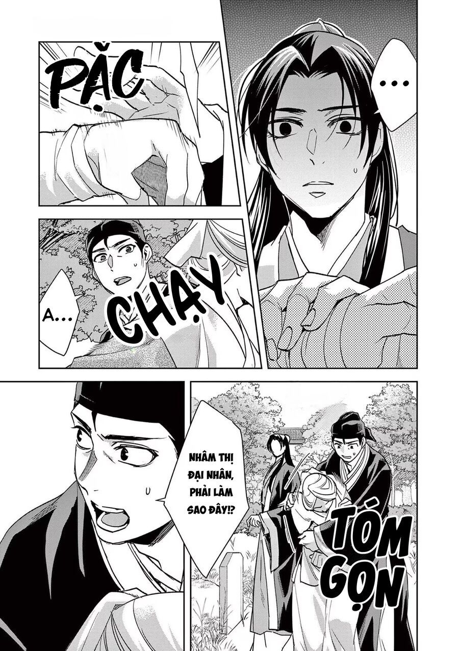 Kusuriya No Hitorigoto ~Maomao No Koukyuu Nazotoki Techou~ Chapter 64 - Trang 8