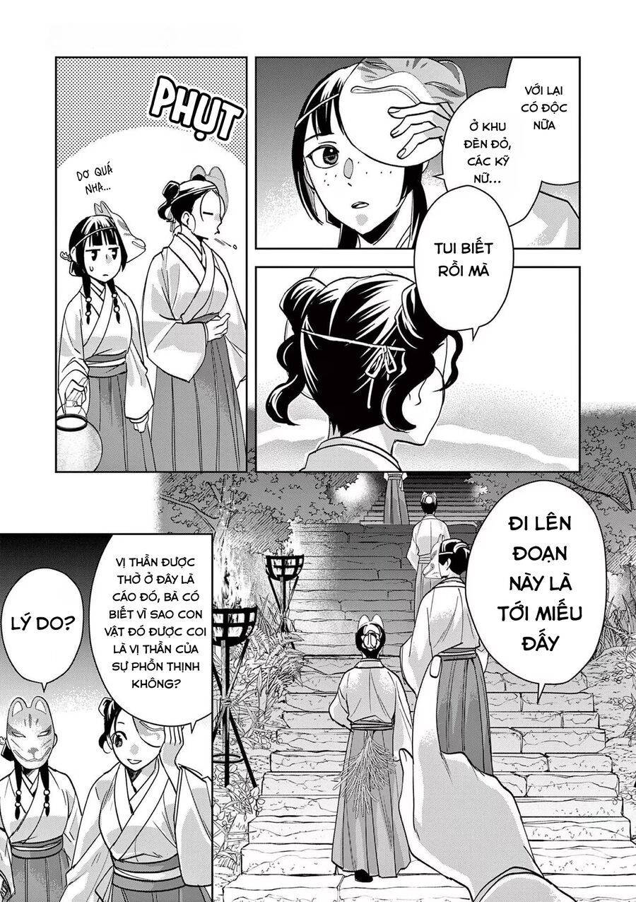 Kusuriya No Hitorigoto ~Maomao No Koukyuu Nazotoki Techou~ Chapter 65 - Trang 10