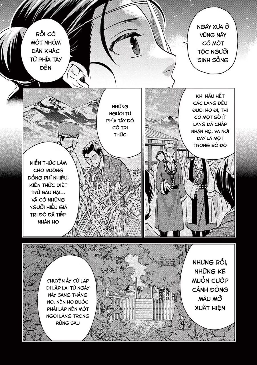 Kusuriya No Hitorigoto ~Maomao No Koukyuu Nazotoki Techou~ Chapter 65 - Trang 11