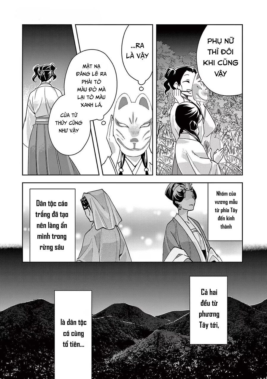 Kusuriya No Hitorigoto ~Maomao No Koukyuu Nazotoki Techou~ Chapter 65 - Trang 14