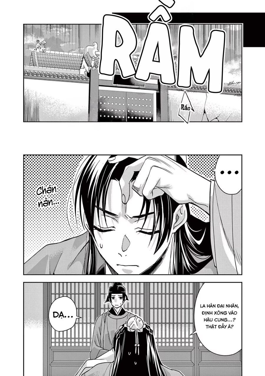 Kusuriya No Hitorigoto ~Maomao No Koukyuu Nazotoki Techou~ Chapter 65 - Trang 15