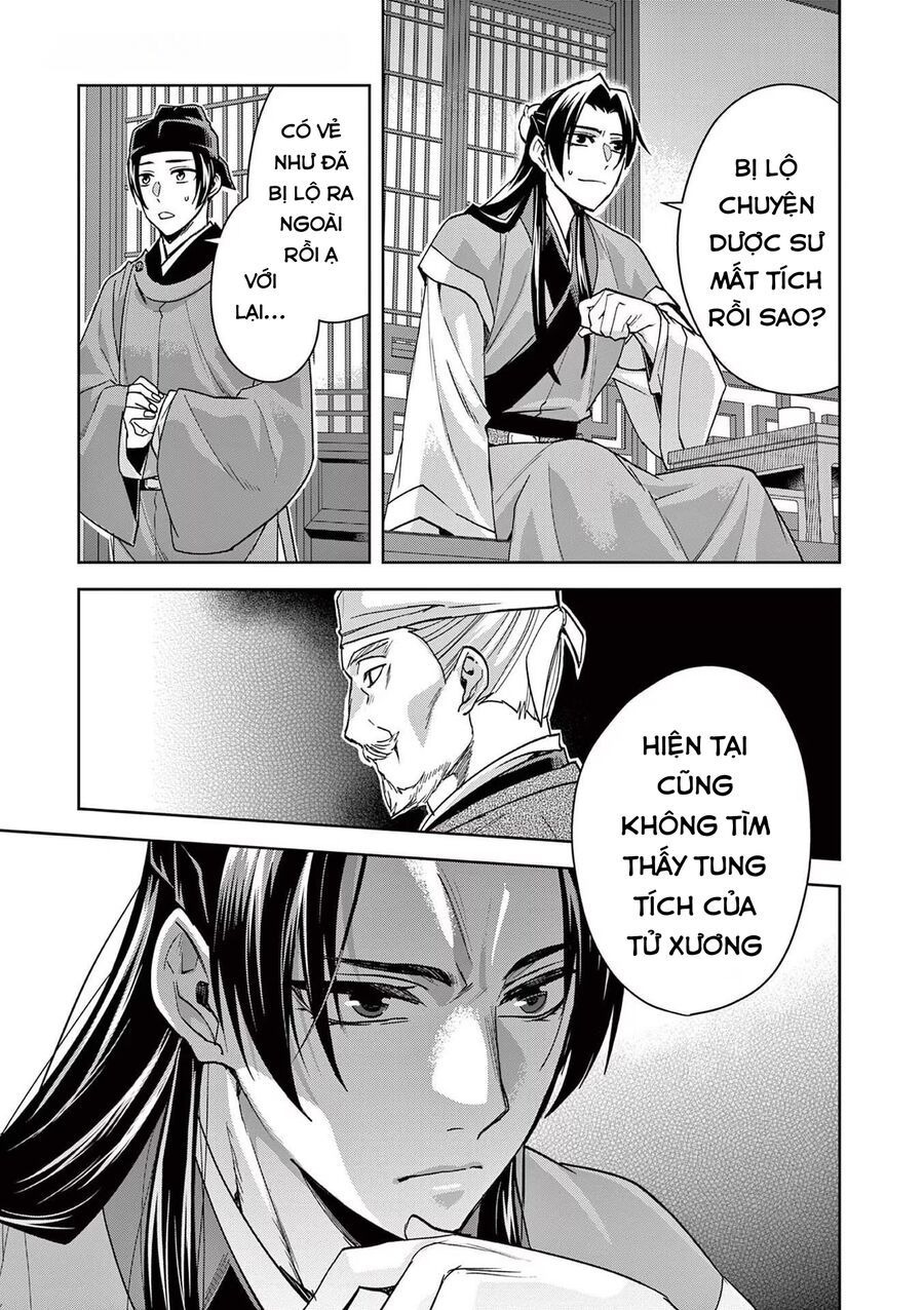 Kusuriya No Hitorigoto ~Maomao No Koukyuu Nazotoki Techou~ Chapter 65 - Trang 16