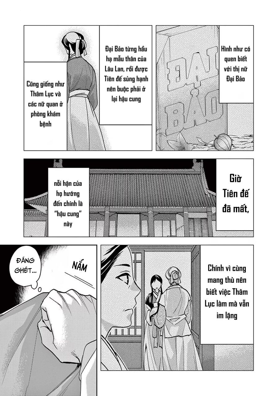 Kusuriya No Hitorigoto ~Maomao No Koukyuu Nazotoki Techou~ Chapter 65 - Trang 18