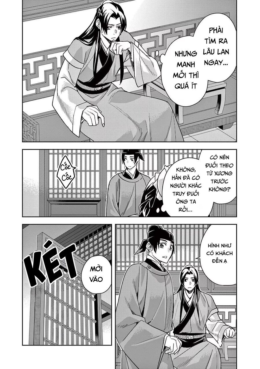 Kusuriya No Hitorigoto ~Maomao No Koukyuu Nazotoki Techou~ Chapter 65 - Trang 19