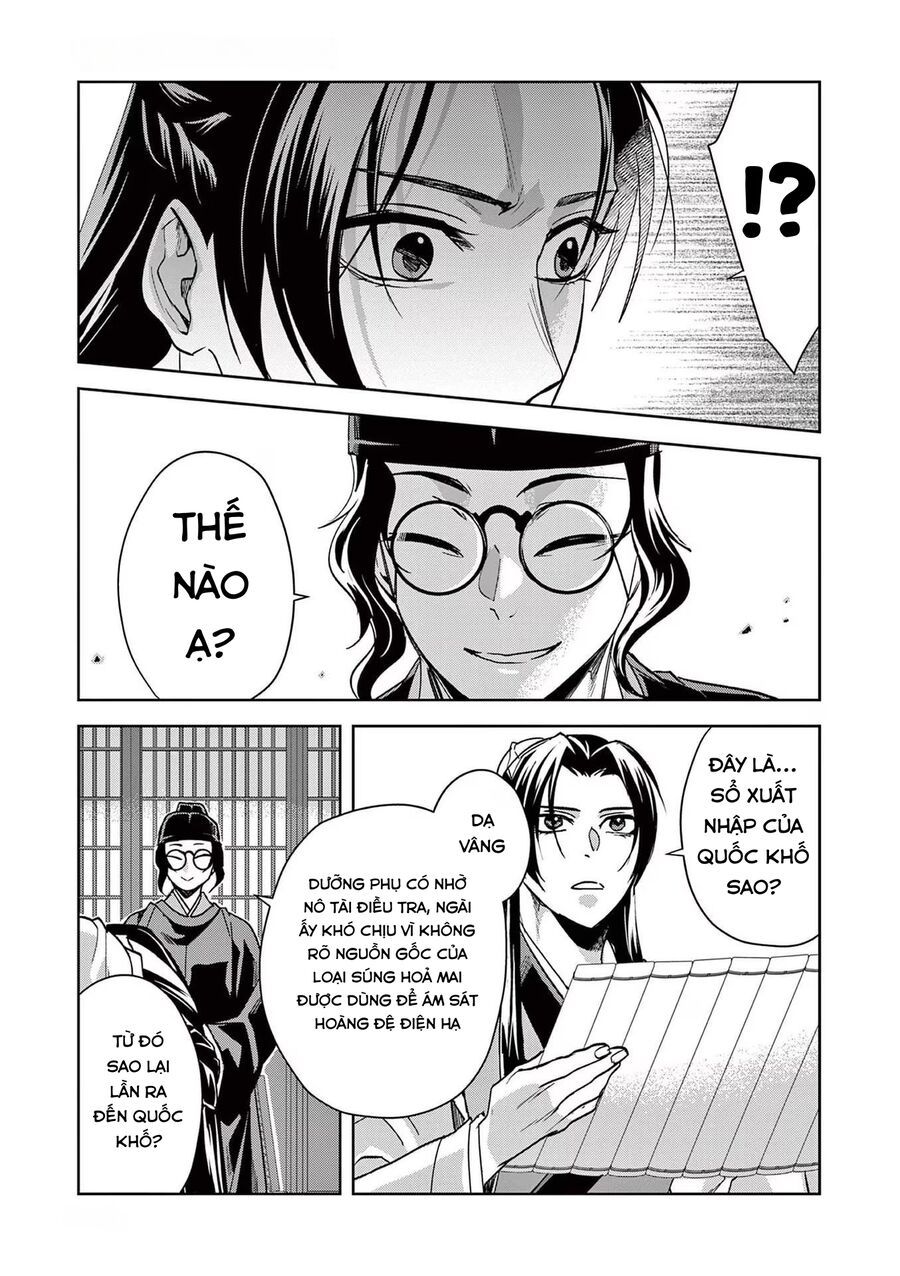 Kusuriya No Hitorigoto ~Maomao No Koukyuu Nazotoki Techou~ Chapter 65 - Trang 22