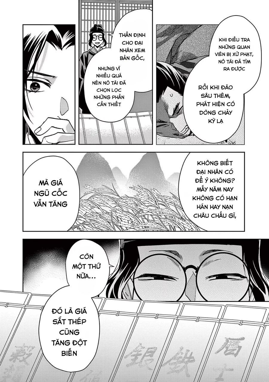 Kusuriya No Hitorigoto ~Maomao No Koukyuu Nazotoki Techou~ Chapter 65 - Trang 23
