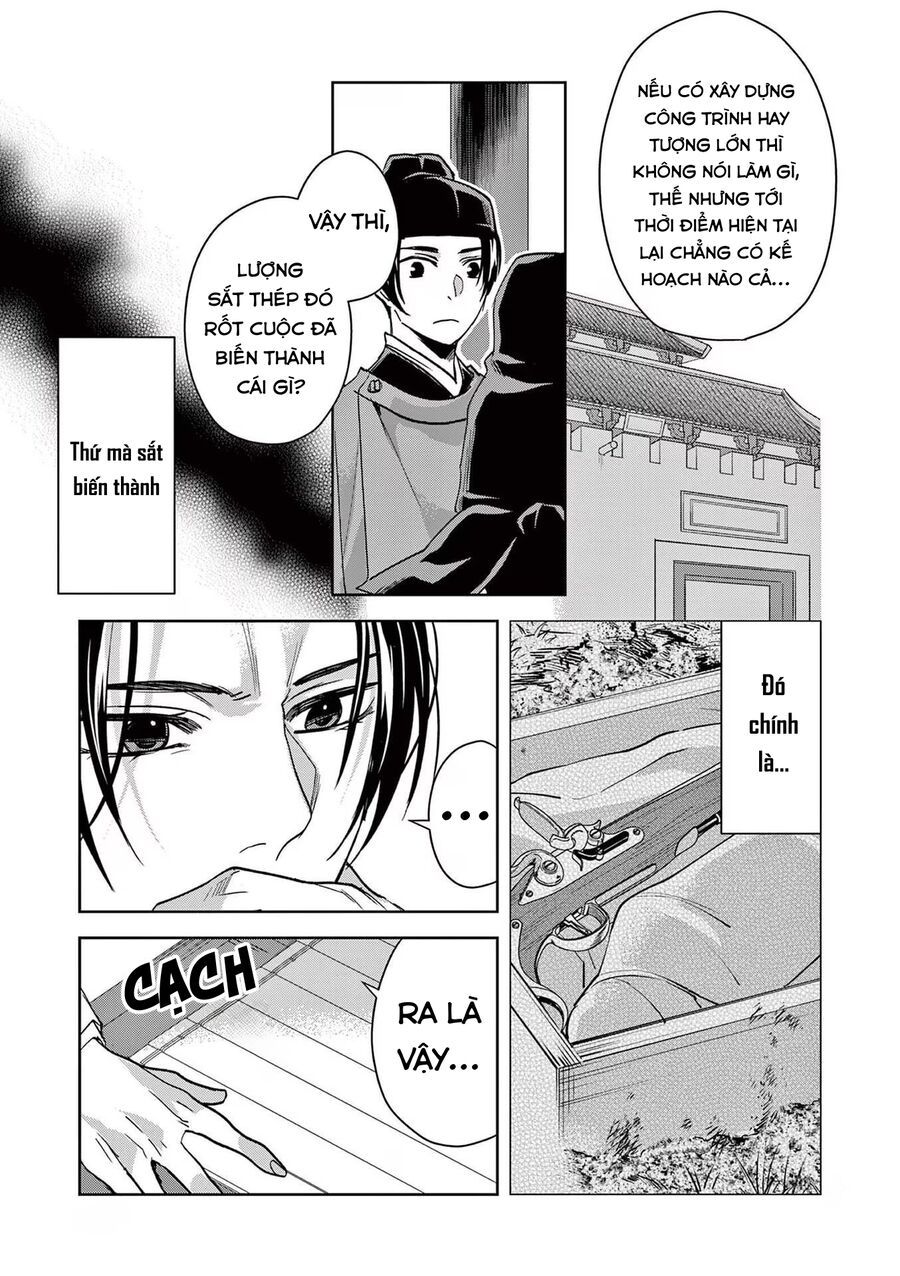 Kusuriya No Hitorigoto ~Maomao No Koukyuu Nazotoki Techou~ Chapter 65 - Trang 24