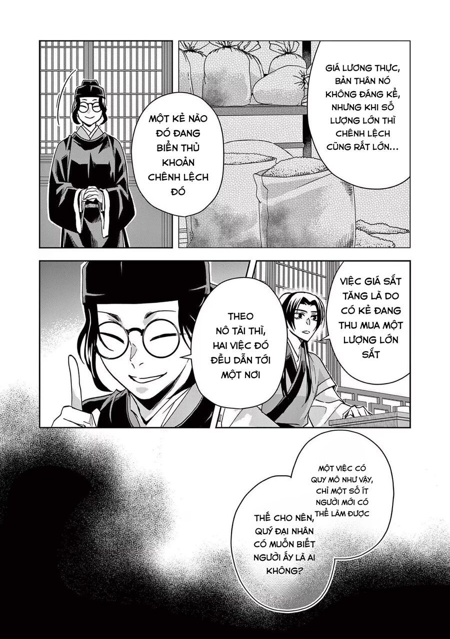 Kusuriya No Hitorigoto ~Maomao No Koukyuu Nazotoki Techou~ Chapter 65 - Trang 25