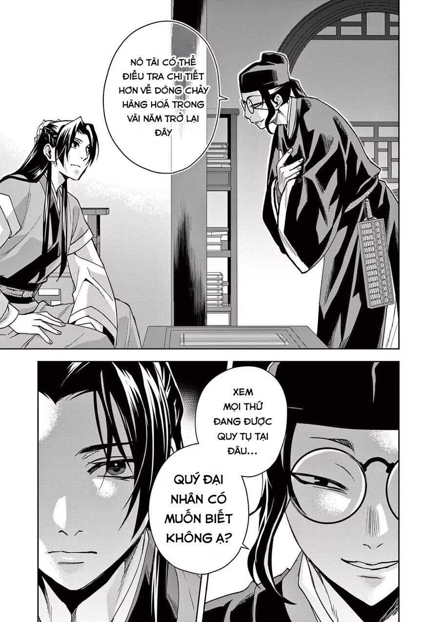 Kusuriya No Hitorigoto ~Maomao No Koukyuu Nazotoki Techou~ Chapter 65 - Trang 26