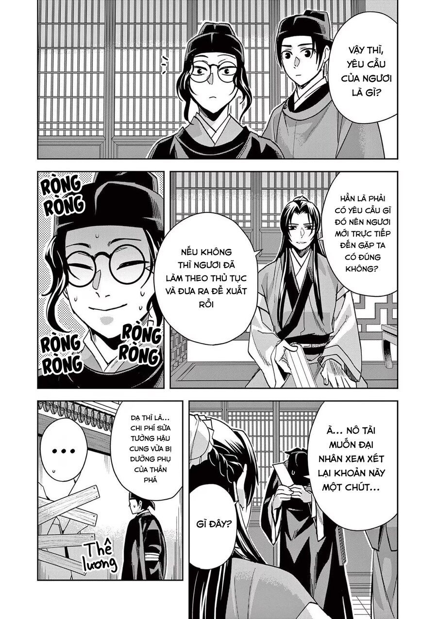 Kusuriya No Hitorigoto ~Maomao No Koukyuu Nazotoki Techou~ Chapter 65 - Trang 27