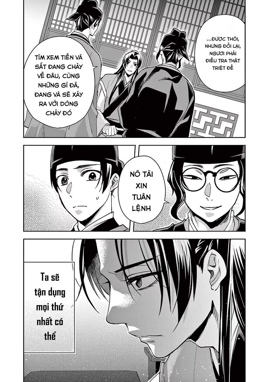 Kusuriya No Hitorigoto ~Maomao No Koukyuu Nazotoki Techou~ Chapter 65 - Trang 28