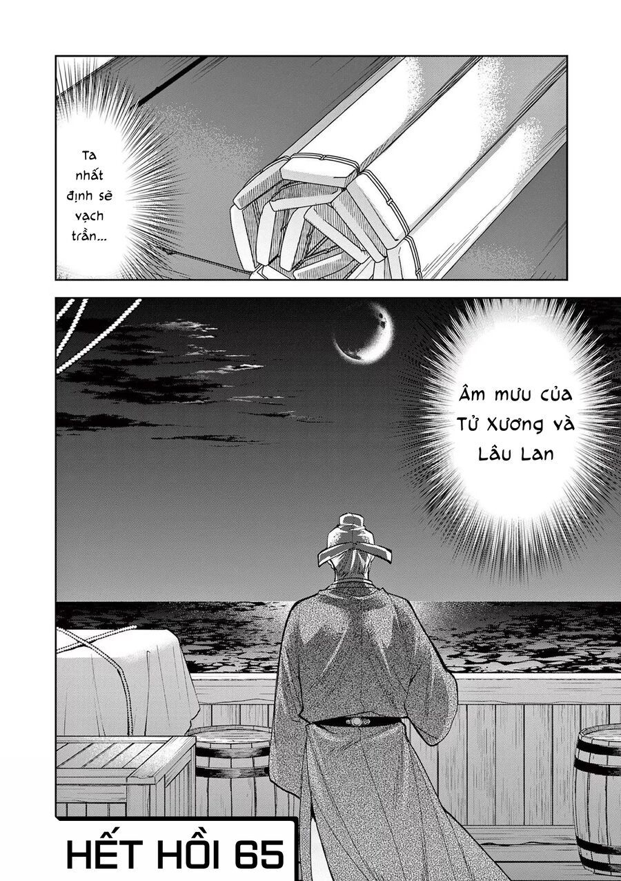 Kusuriya No Hitorigoto ~Maomao No Koukyuu Nazotoki Techou~ Chapter 65 - Trang 29