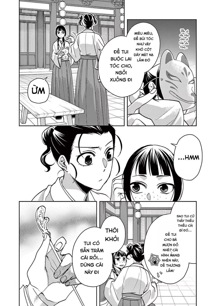 Kusuriya No Hitorigoto ~Maomao No Koukyuu Nazotoki Techou~ Chapter 65 - Trang 3