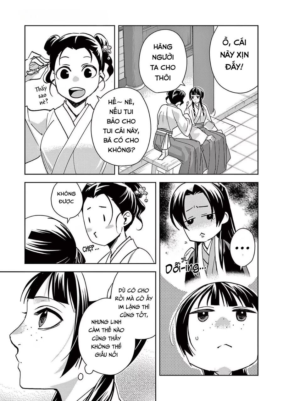 Kusuriya No Hitorigoto ~Maomao No Koukyuu Nazotoki Techou~ Chapter 65 - Trang 4