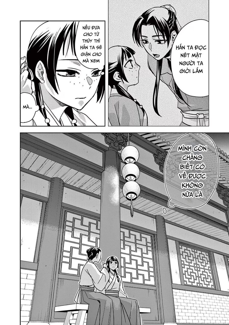 Kusuriya No Hitorigoto ~Maomao No Koukyuu Nazotoki Techou~ Chapter 65 - Trang 5