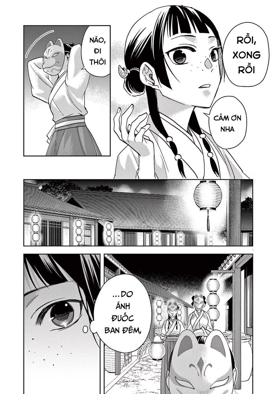 Kusuriya No Hitorigoto ~Maomao No Koukyuu Nazotoki Techou~ Chapter 65 - Trang 6