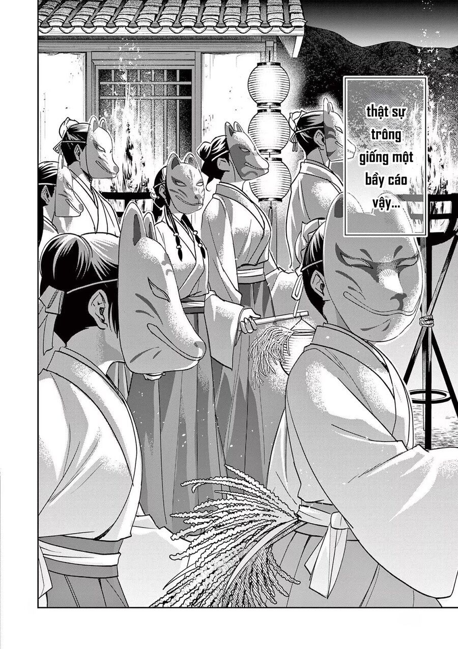 Kusuriya No Hitorigoto ~Maomao No Koukyuu Nazotoki Techou~ Chapter 65 - Trang 7