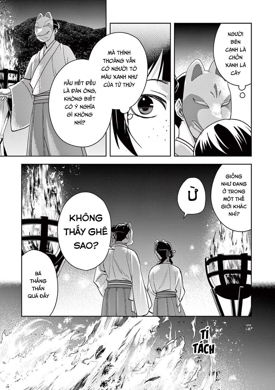 Kusuriya No Hitorigoto ~Maomao No Koukyuu Nazotoki Techou~ Chapter 65 - Trang 8