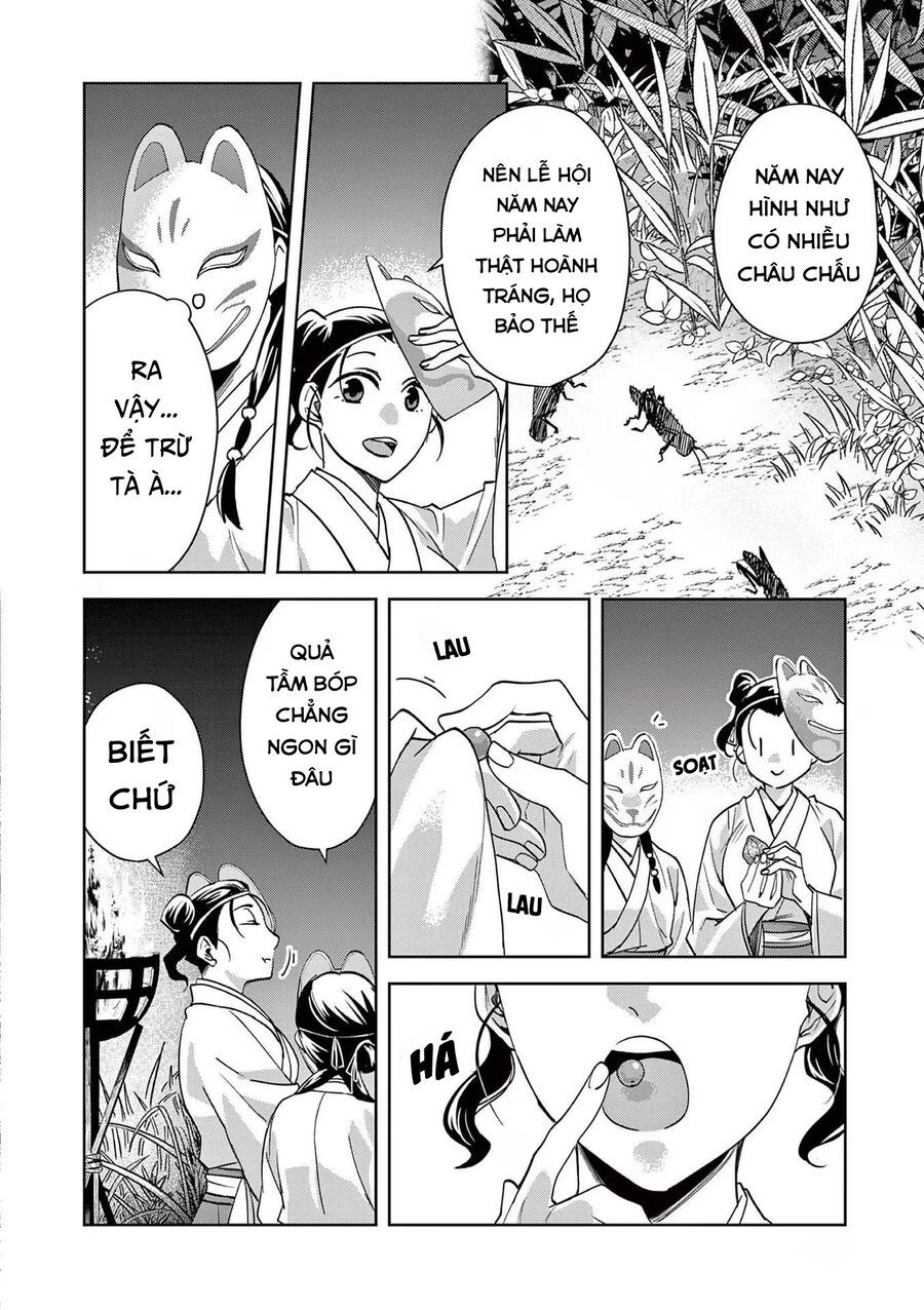 Kusuriya No Hitorigoto ~Maomao No Koukyuu Nazotoki Techou~ Chapter 65 - Trang 9