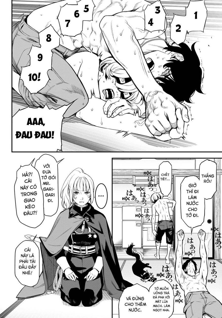 Kaijin Fugeki - Chapter 1 - Page 10