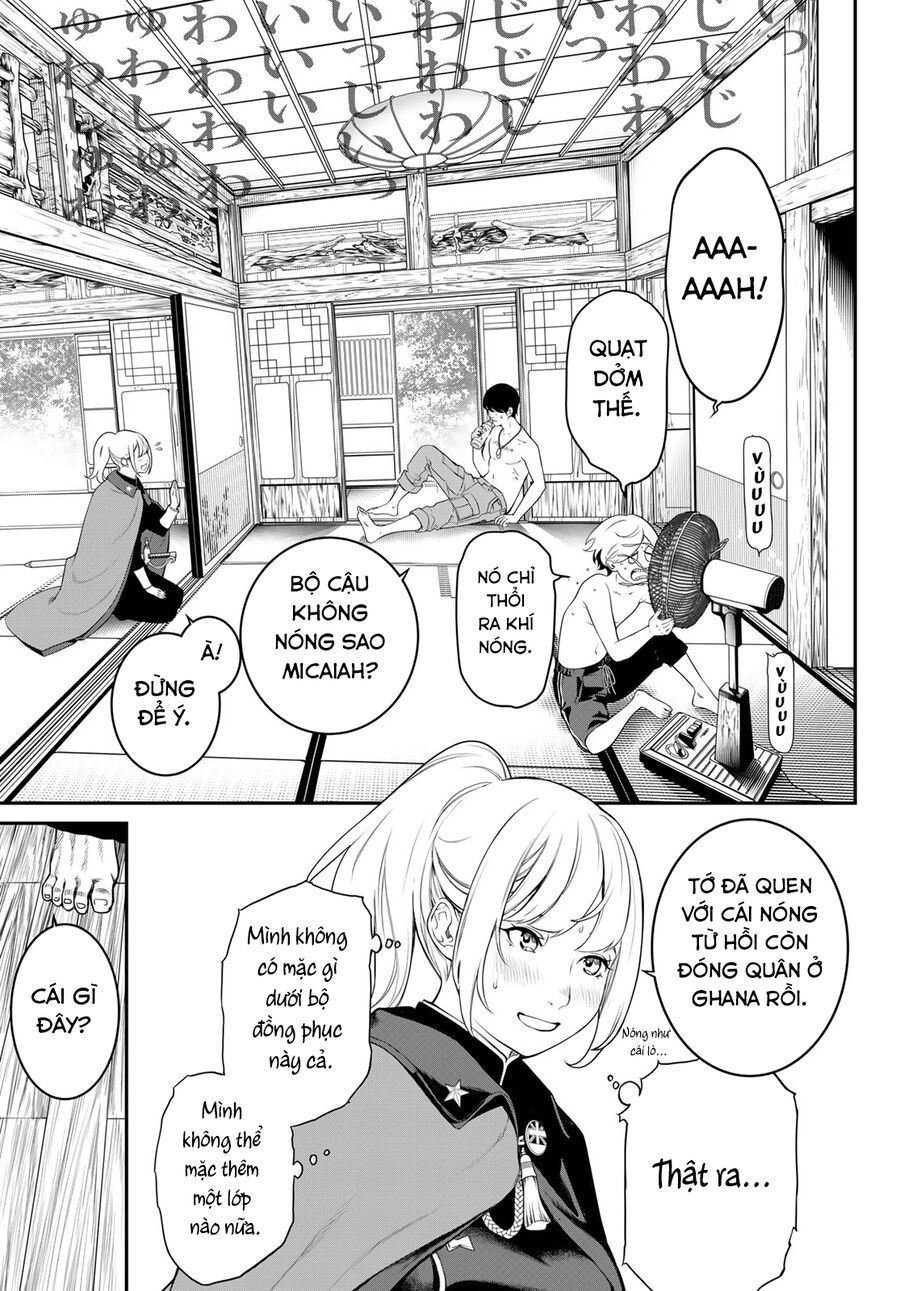 Kaijin Fugeki - Chapter 1 - Page 11