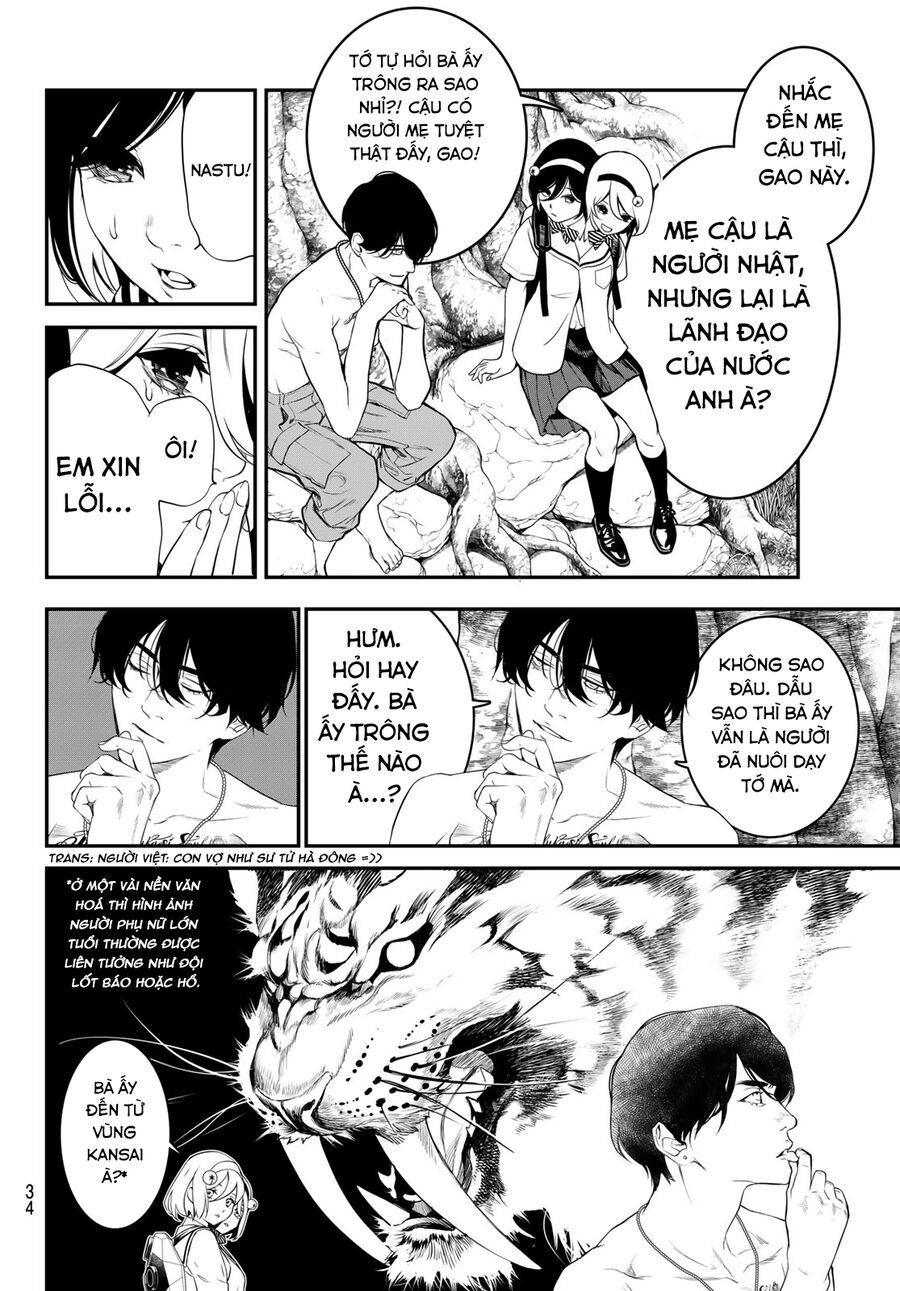 Kaijin Fugeki - Chapter 1 - Page 20