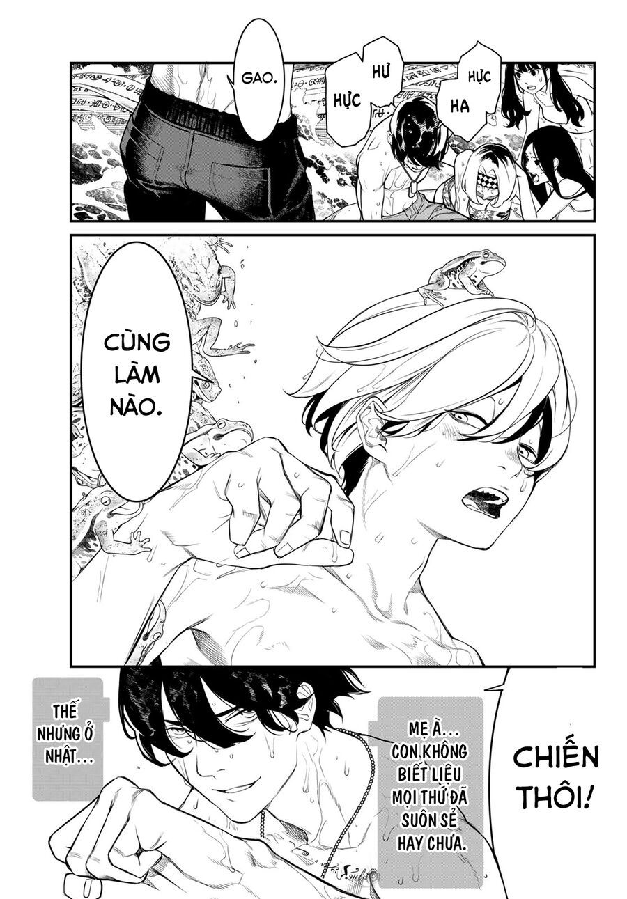 Kaijin Fugeki - Chapter 1 - Page 60