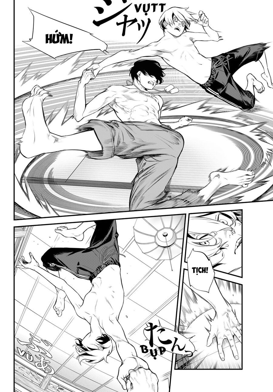 Kaijin Fugeki - Chapter 1 - Page 8