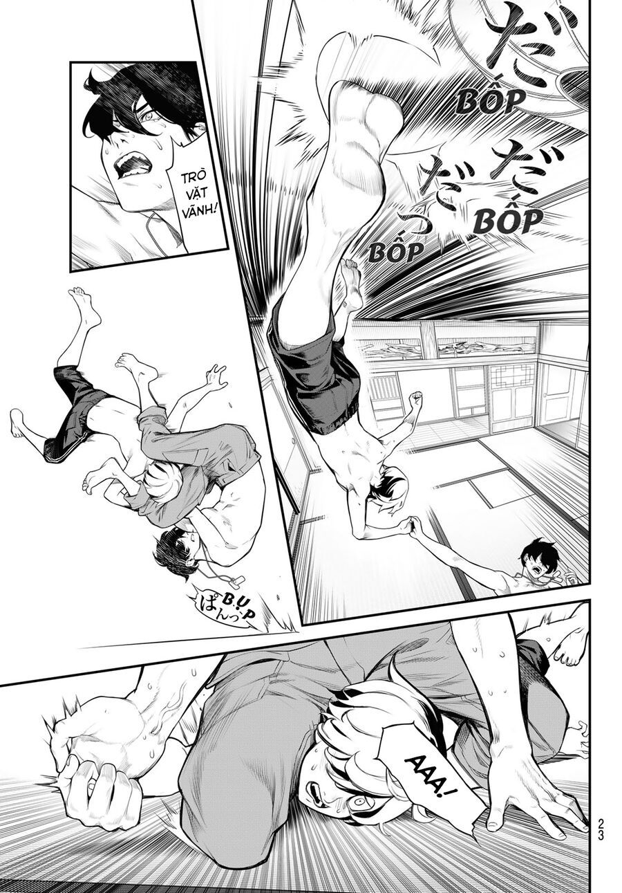 Kaijin Fugeki - Chapter 1 - Page 9