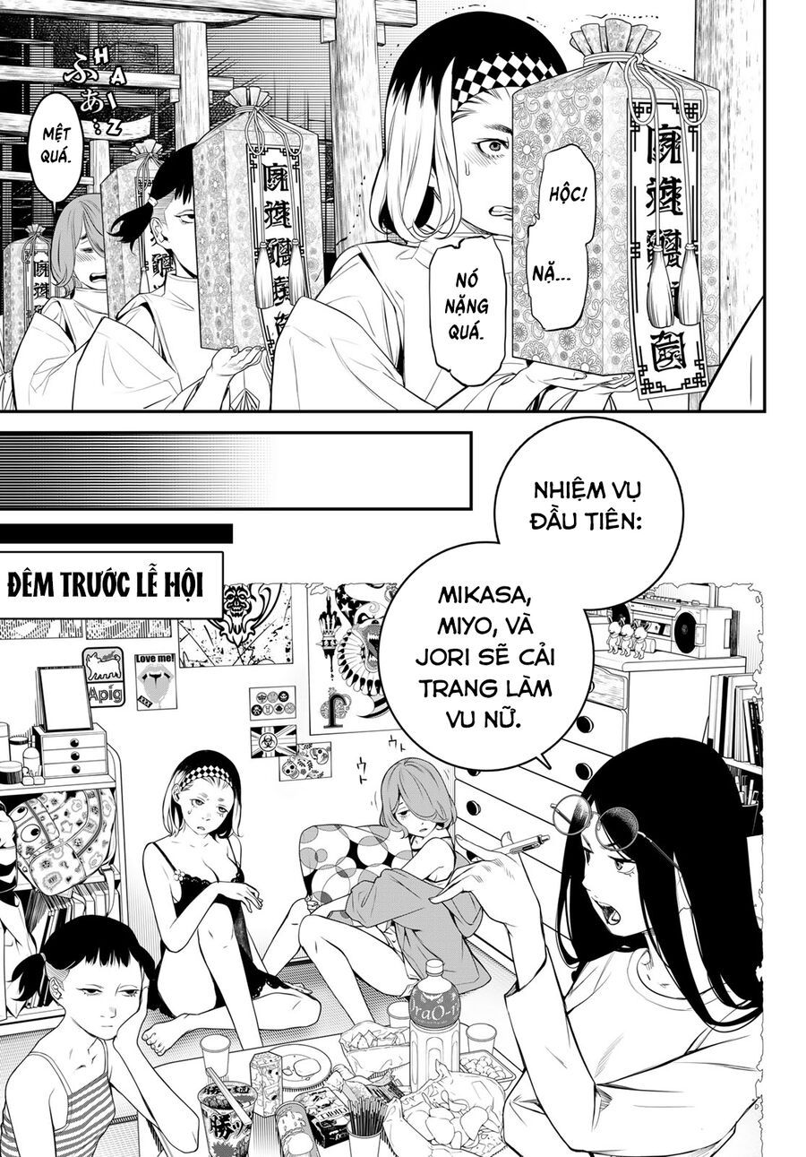 Kaijin Fugeki - Chapter 10 - Page 3