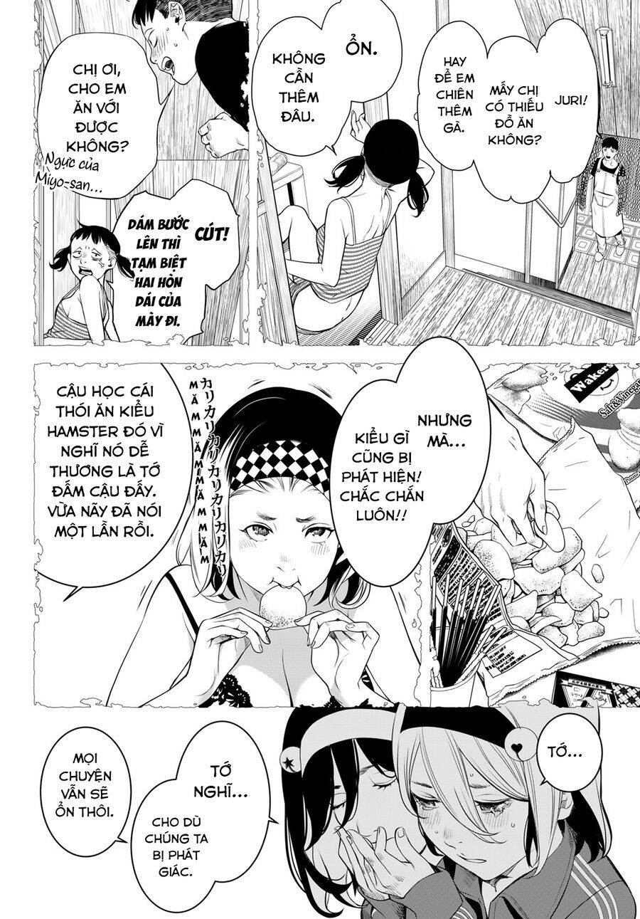 Kaijin Fugeki - Chapter 10 - Page 4