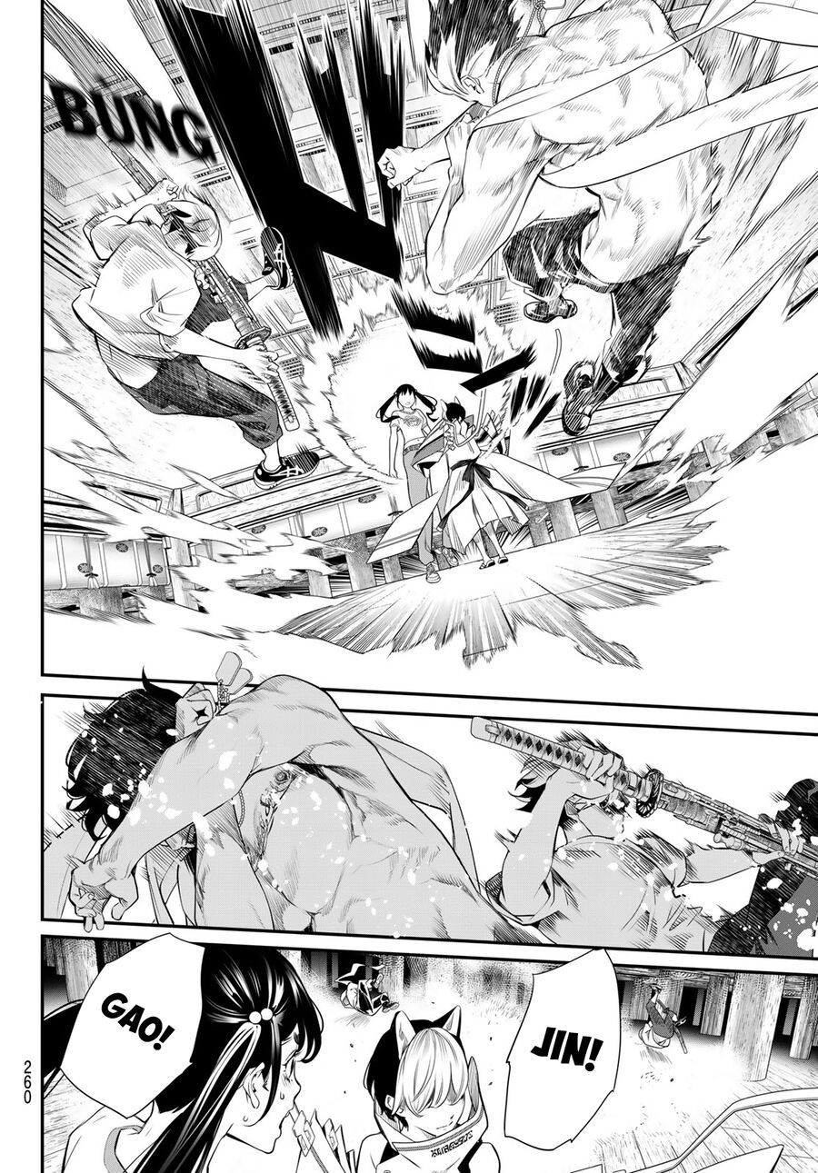 Kaijin Fugeki - Chapter 11 - Page 3